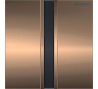 Geberit Typ 50 bouton de chasse d'eau pour urinoir chrome mat-doré 116.026.QB.1