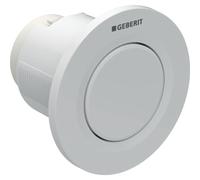 Geberit Type 01 Commande Encastrée Monotouche Blanche | 116.041.11.1 BLANCHE