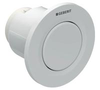Geberit Type 01 Commande Encastrée Monotouche Blanche | 116.041.11.1 BLANCHE