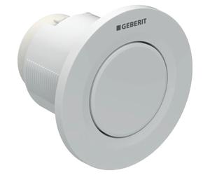 Geberit Type 01 Commande Encastrée Monotouche Blanche | 116.041.11.1 BLANCHE