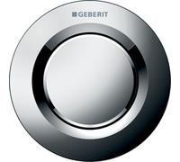 Geberit Type 01 Commande Encastrée Monotouche Chromé | 116.041.21.1 CHROME