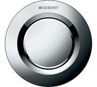 Geberit Type 01 Commande Encastrée Monotouche Chromé | 116.041.21.1 CHROME