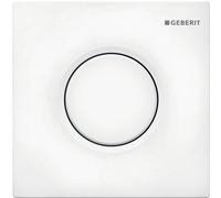 Geberit 116.011.11.5 pièce de remplacement de chasse d’eau Plaque de rinçage Blanc