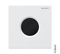 Geberit Type 01 Plaque de déclenchement Round, 116021115, Round