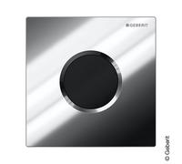 Geberit Type 01 Plaque de déclenchement Round, 116031215, Round
