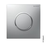 Geberit Type 10 Plaque de déclenchement Round, 116015JQ1, Round