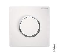 Geberit Type 10 Plaque de déclenchement Round, 116015KJ1, Round