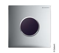 Geberit Type 10 Plaque de déclenchement Round, 116025JQ1, Round