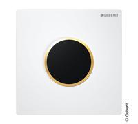 Geberit Type 10 Plaque de déclenchement Round, 116025KK1, Round