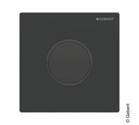 Geberit Type 10 Plaque de déclenchement Round, 116035161, Round