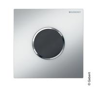 Geberit Type 10 Plaque de déclenchement Round, 116035JQ1, Round
