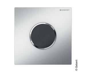 Geberit Type 10 Plaque de déclenchement Round, 116035JQ1, Round