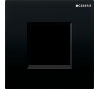 Geberit type 20 plaque de commande pour urinoir - 230V - carré - noir 116.027.KM.1