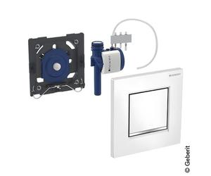 Geberit Type 20 Plaque de déclenchement Square, 116017KJ1, Square