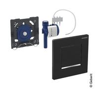 Geberit Type 20 Plaque de déclenchement Square, 116017KM1, Square