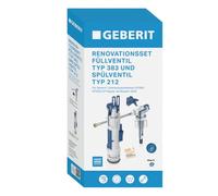 Geberit Type 212-383 Kit de rénovation pour réservoir de chasse d'eau 300/320 / Sigma UP