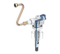 Robinet de remplissage Geberit type 383 240.705.00.5 3/8", embout en laiton, pour réservoir encastré