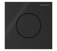 Geberit Commande pour urinoir Type 40 116.014.SJ.1 pneumatique ronde Noir