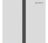 Geberit type 40 plaque de commande pour urinoir - 230V - carré - blanc mat/easy-to-clean 116.227.JT.1