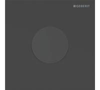 Geberit type 40 plaque de commande pour urinoir - 230V - ronde - noir mat, easy to cl. 116.024.14.1