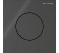 Geberit Commande pour urinoir Type 40 116.014.SJ.1 pneumatique ronde Noir