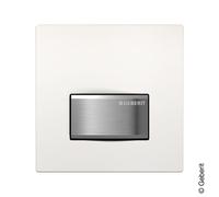 Geberit Typ 50 plaque de déclenchement 116016115 urinoir, blanc/chromé