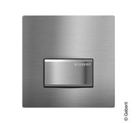 Geberit Type 50 Plaque de déclenchement Square, 116016GH5, Square