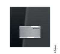 Geberit Type 50 Plaque de déclenchement Square, 116016JK5, Square