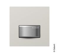 Geberit Type 50 Plaque de déclenchement Square, 116016JL5, Square