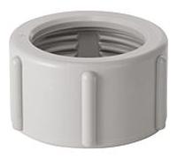 Geberit ÜM pour drain de baignoire fini 854406061 PP gris