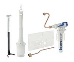 Geberit Umbauset citerne caché à 200F 215 421 001 Année 1965-1967, modèle 16000, 14 l