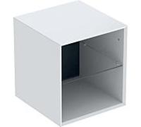 Geberit Un élément latéral 505079001 45x49,2x47cm, blanc / peint brillant