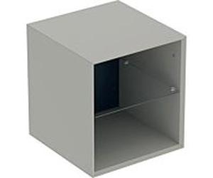 Geberit Un élément latéral 505079007 45x49,2x47cm, laqué grège/mat