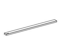 Geberit Uniflex Couvercle pour caniveau de douche, inox, 80 cm, brossé 154.351.00.1