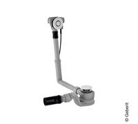 Geberit Uniflex PushControl Écoulement de baignoire Ø 52 mm, avec kit de finition, 150750216
