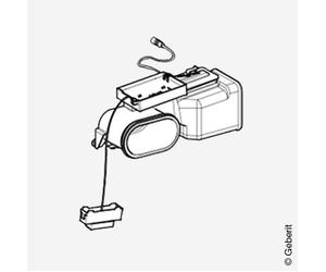 Geberit Unité d'aspiration pour plaque de commande Sigma40, 242523001,