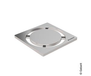 Geberit Universal Grille Circle pour écoulement de douche au sol, 154311001,