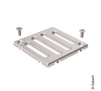 Geberit Universal Grille pour écoulement de douche au sol, vissée, 154310001,