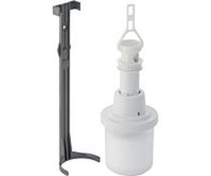 Geberit Universal -Heberglocke 240.114.001 avec tube vertical télescopique pour réservoir de chasse encastré