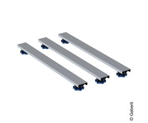 Geberit Universal Jeu de pieds et de traverses pour receveurs de douche en résine de pierre, 554955001,