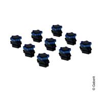 Geberit Universal Jeu de pieds pour receveur de douche, 554952001,