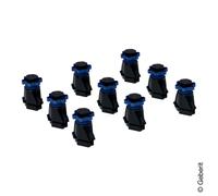 Geberit Universal Jeu de pieds pour receveur de douche, 554953001,