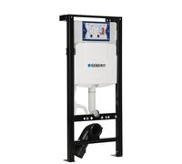Geberit UP320 réservoir encastré avec cadre Plieger- commande frontale - double chasse - avec tapis isolant 950157
