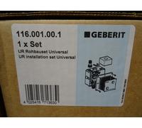 Geberit UR 116.001.00.1 Universal Rohbauset Installation Set Toilet Frame Kit