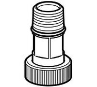 Geberit - Connexion mamelon UR-Ctrl. 1/2 droite