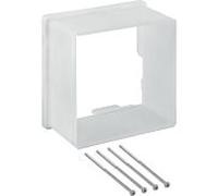 Geberit UR extension de protection Public 115832001 peut être coupé à longueur, avec matériel de fixation