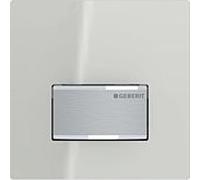 Geberit Urinal control 116016JL5 pneumatique, gris sable