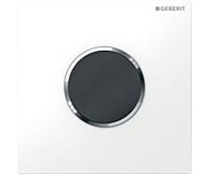 Geberit urinoir Geberit Typ 10 116035KJ1 Infrarouge / batterie, blanc / chrome
