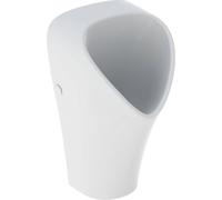 Geberit Urinoir Narva – sans entrée, sortie arrière, sans rebord, sans eau, blanc KeraTect