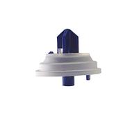 Geberit V12679 - Diaphragme DIY pour valves inférieures latérales impulsionnelles 380 et 360, bleu